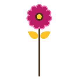 Pink flower