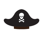 Pirate hat