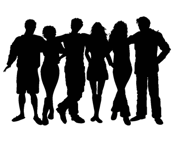 Group of friends