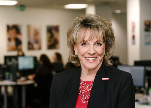 Photo of Dame Esther Rantzen.
