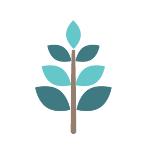 Blue leaves