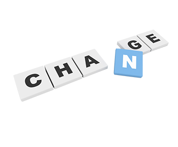 Change