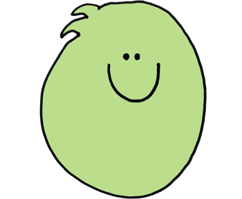Green head
