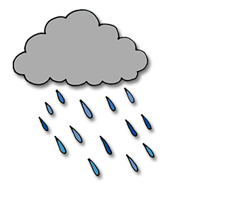 Rain cloud