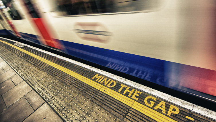 Mind the gap