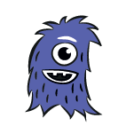 Blue monster