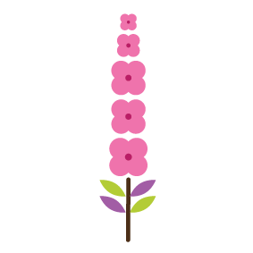 Pink flowers