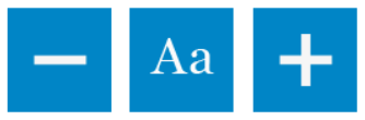 Image of font buttons Image of font buttons