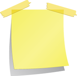 Sticky note