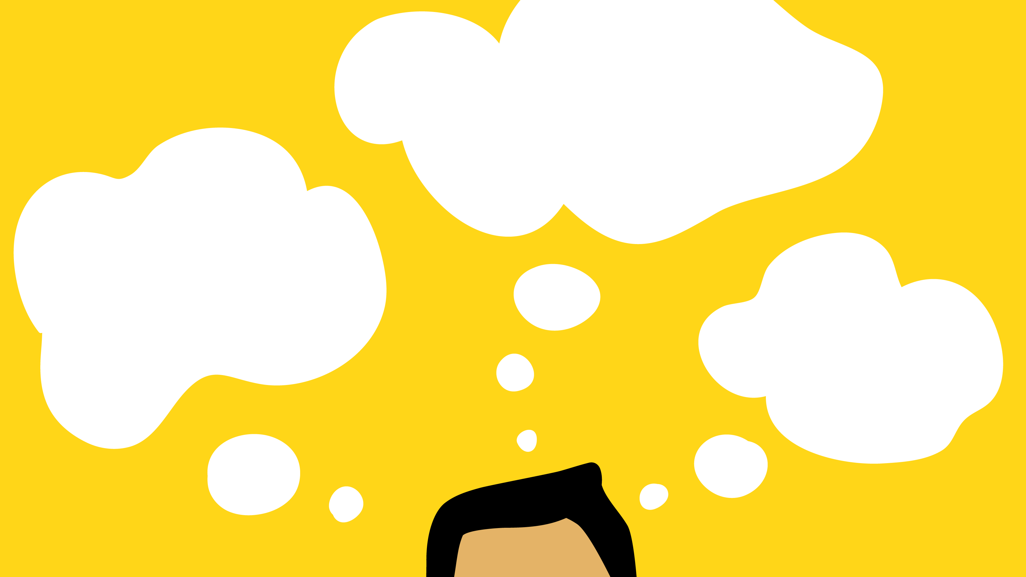 Thought bubbles