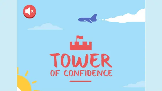 Tower of confidence spotligtht blue background.jpg