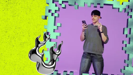 Feel Good On Social Media Banner