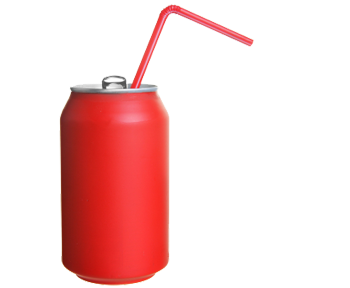 Can of drink