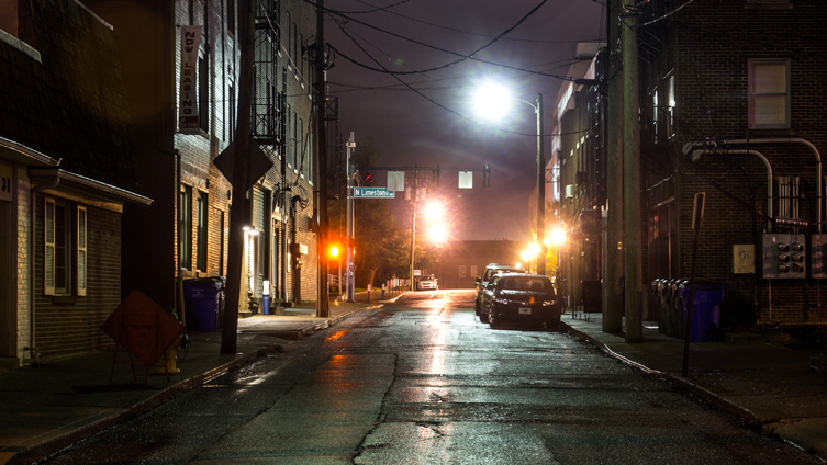 Dark street