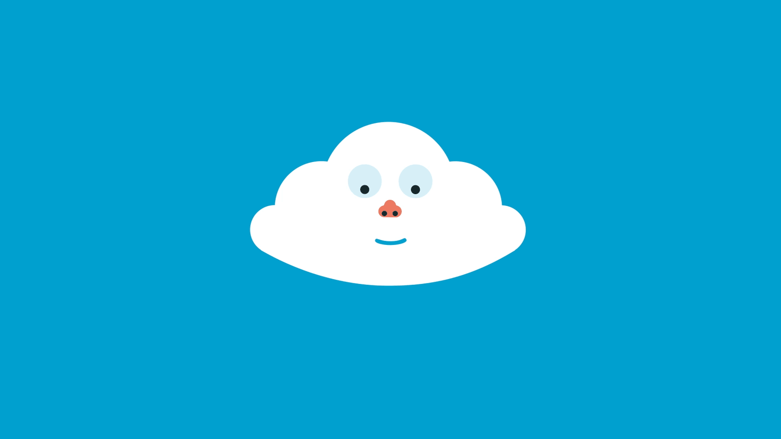 Calm cloud well-being and relaxation Calm cloud