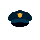 Police hat