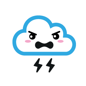 Lightning cloud