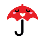 Red umbrella