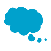 Blue thought